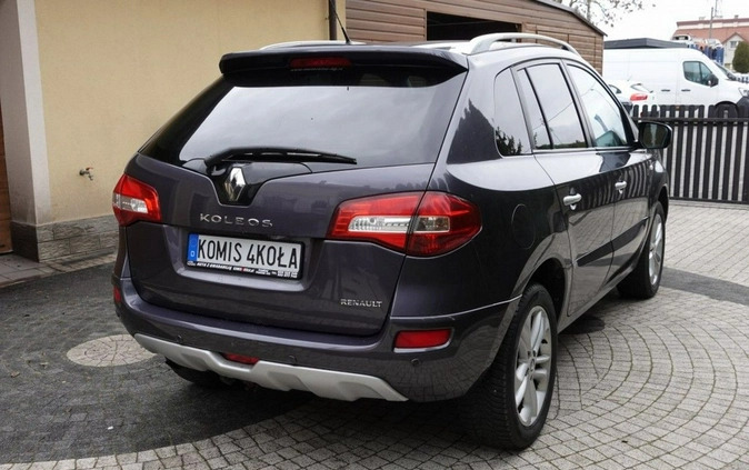 Renault Koleos cena 29900 przebieg: 193000, rok produkcji 2011 z Nowy Tomyśl małe 191